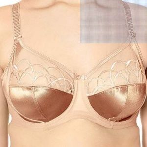 New Elomi "Cate" Bra Latte 46F UK, 46G US
